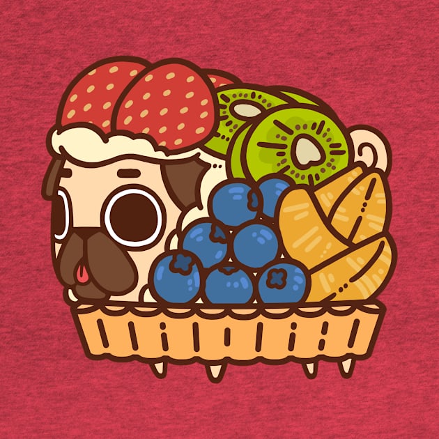 Fruit Tart Puglie by Puglie Pug 